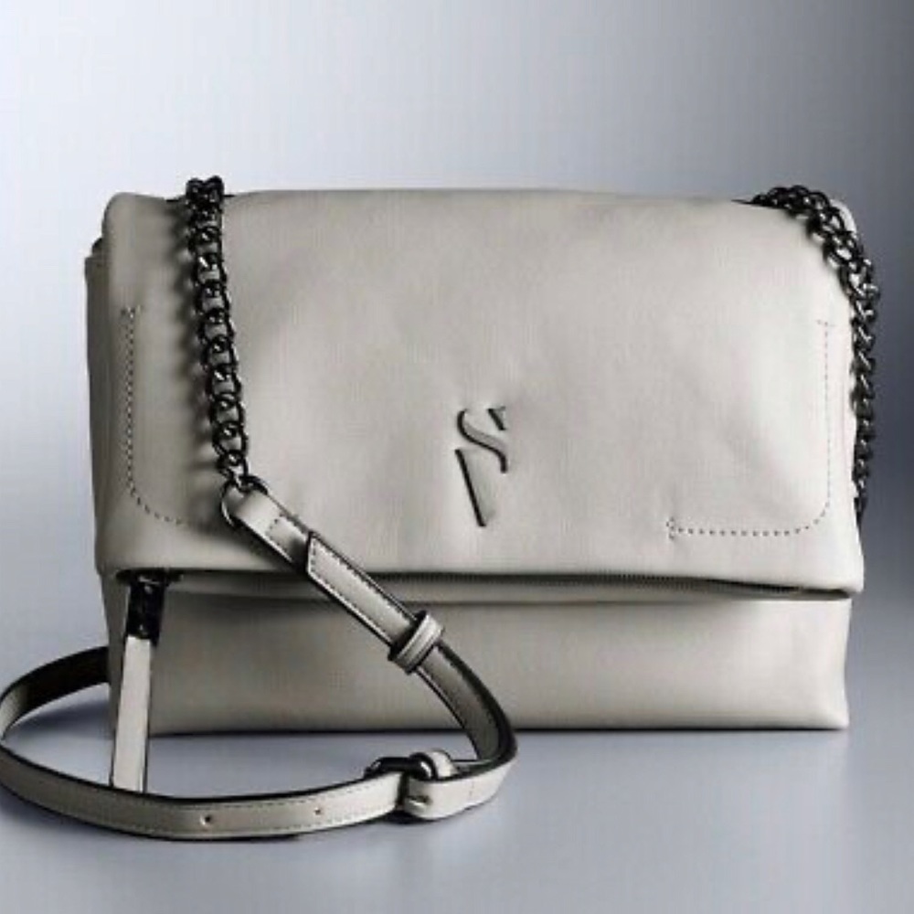 Simply Vera Vera Wang Garrison Grey Cross Body